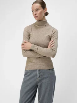 OBJThess Rollneck - Desert Taupe