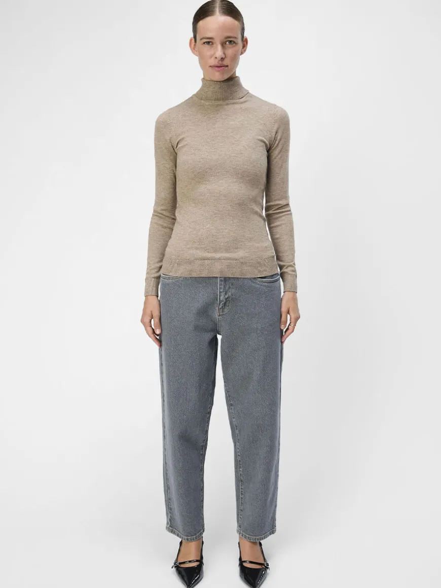 OBJThess Rollneck - Desert Taupe