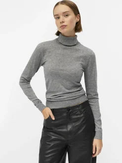 OBJThess Rollneck - Grey