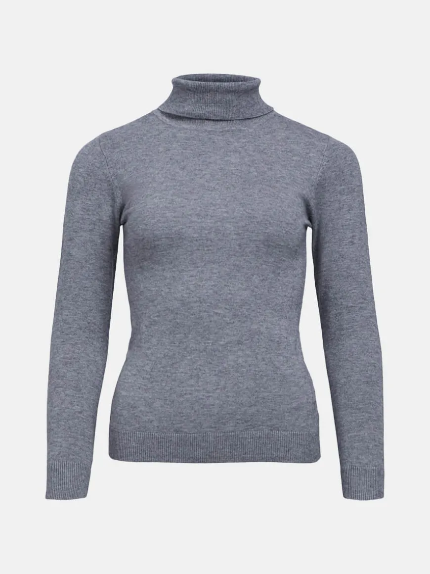 OBJThess Rollneck - Grey
