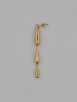 Oculus Earrings - Gold