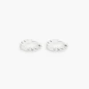 Oda Mini Hoops - Silver