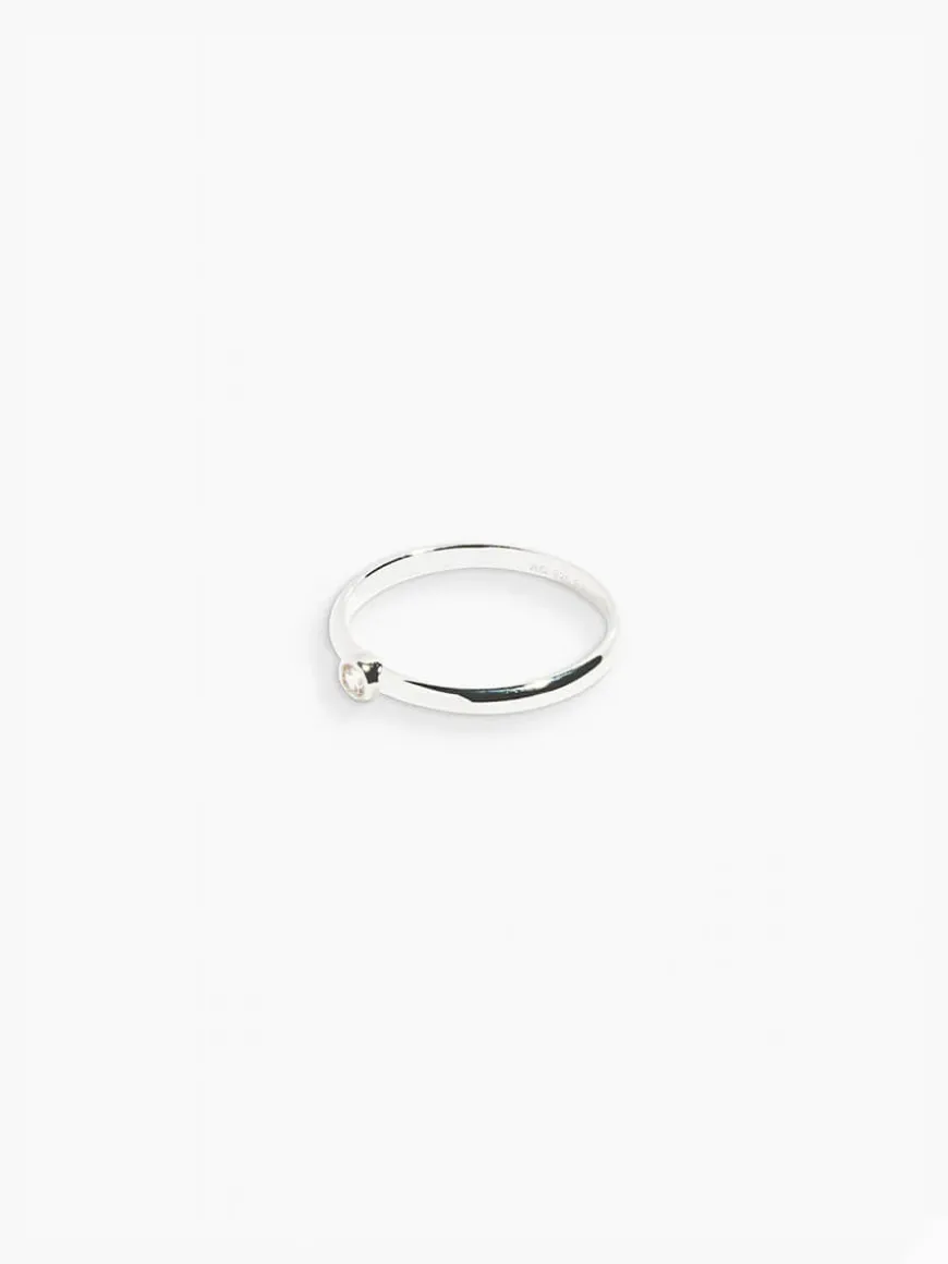 Odette Mini Ring - Silver