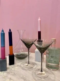 Pack Of 3 Assorted Silu Candles