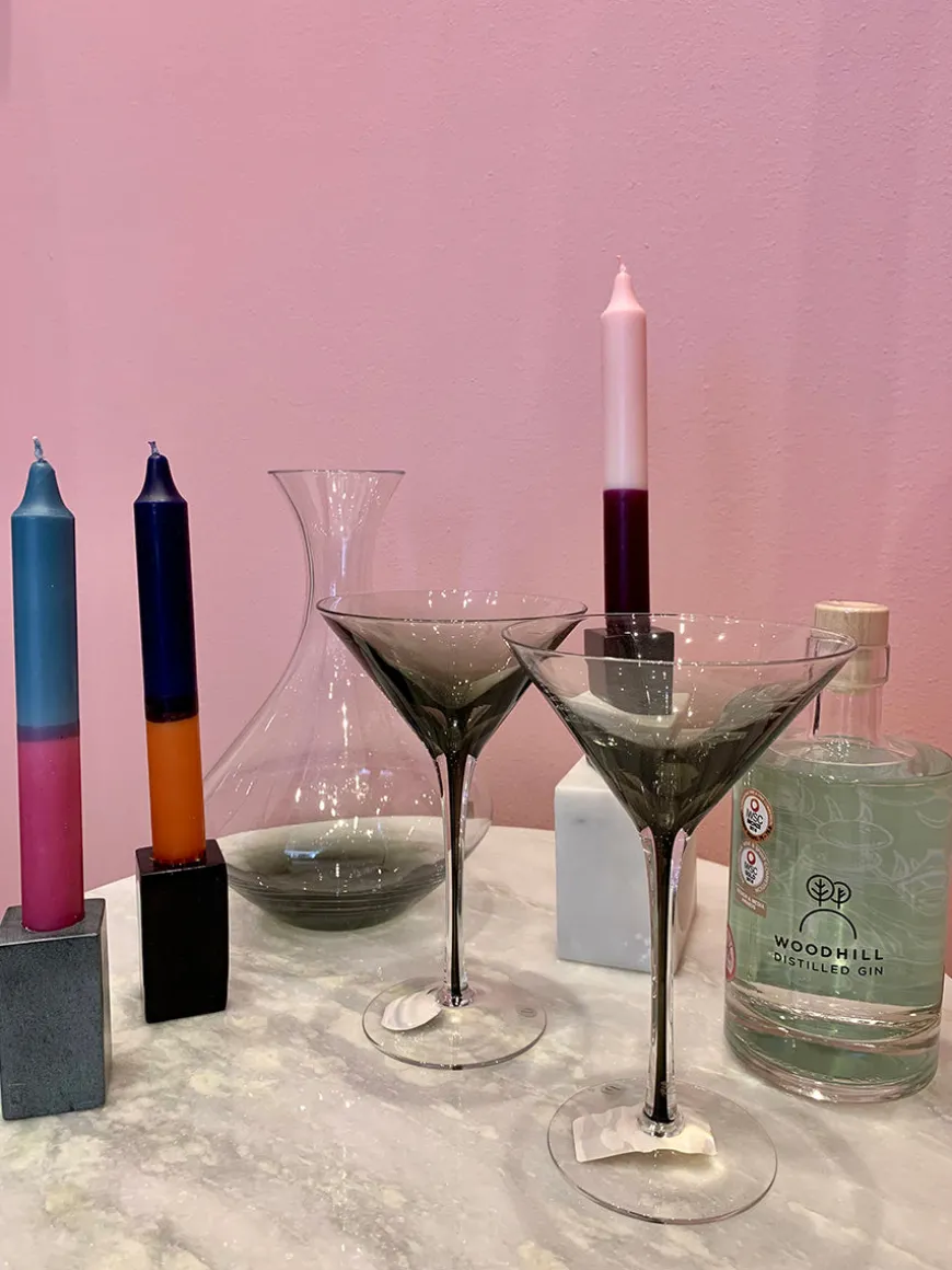 Pack Of 3 Assorted Silu Candles
