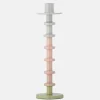 Peach Candle Holder