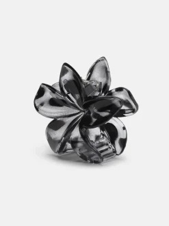 Plumeria Clarity Big Hairgrip