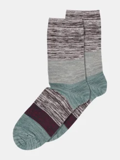 Polly Ankle Socks - North Atlantic