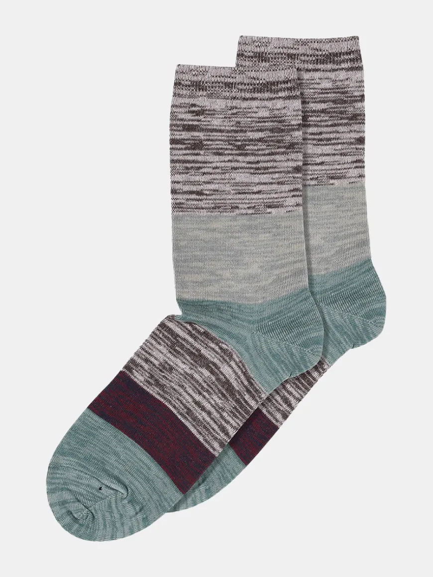 Polly Ankle Socks - North Atlantic