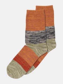Polly Ankle Socks - Pumpkin Spice