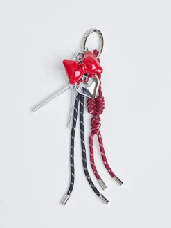 Red Mix Bag Charm