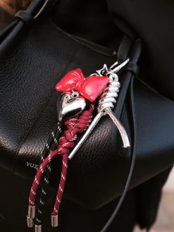 Red Mix Bag Charm