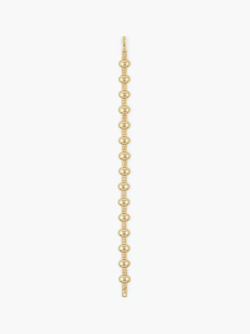 Reflection Oval Bracelet - Gold