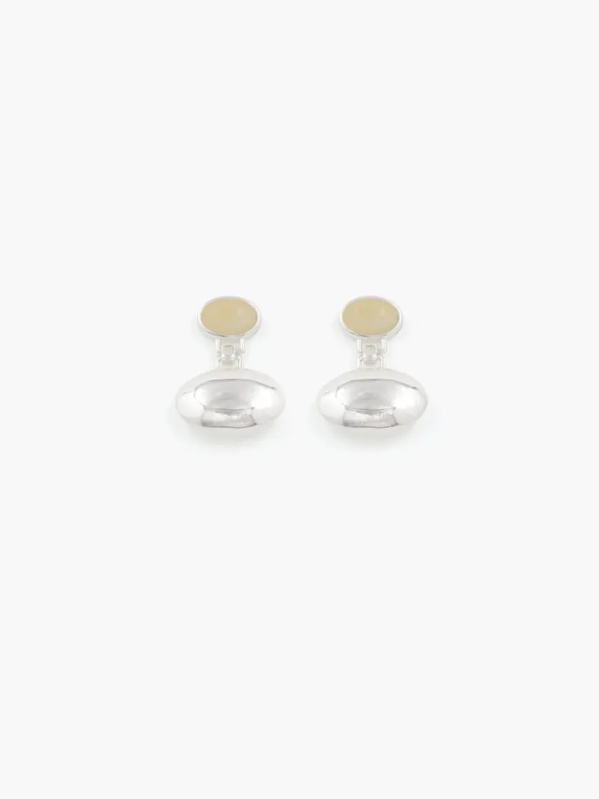 Reflection Topaz Earrings
