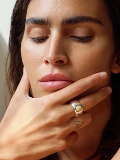 Reflection Topaz Ring