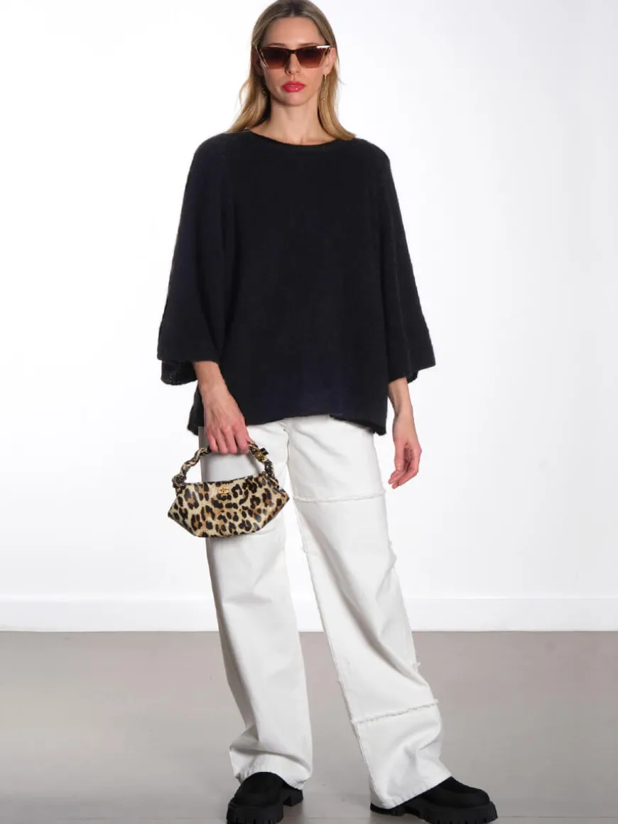Robin Knitted Top - Black