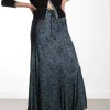 Ronia Skirt - Anthracite Leo
