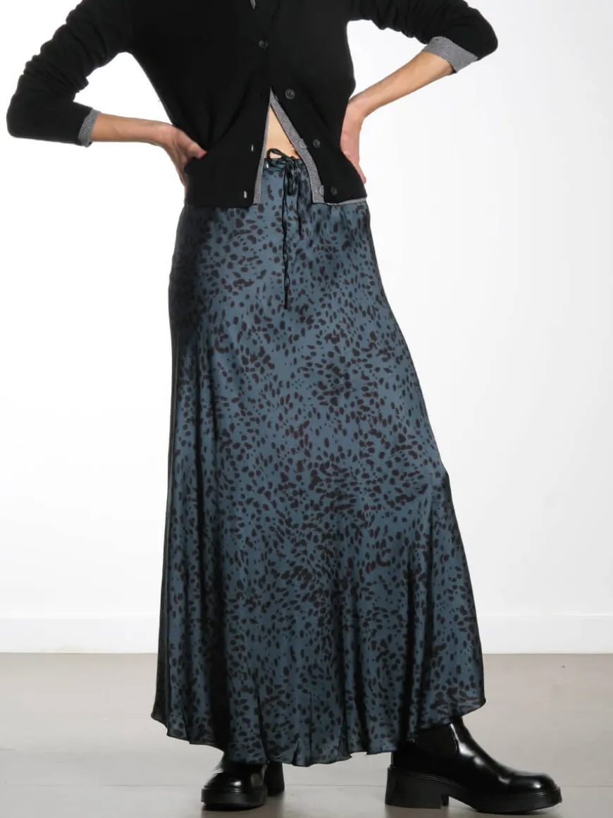 Ronia Skirt - Anthracite Leo