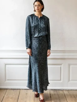Ronia Skirt - Anthracite Leo