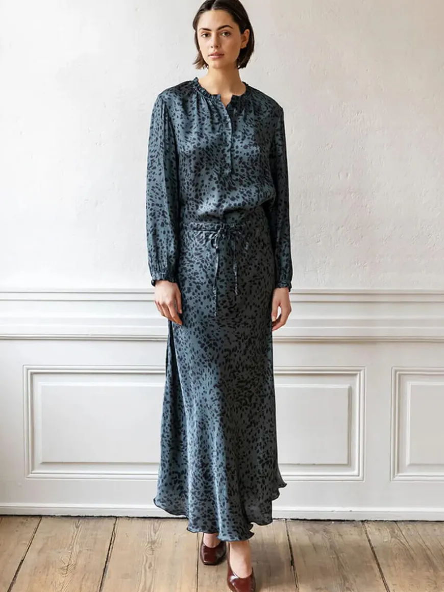 Ronia Skirt - Anthracite Leo