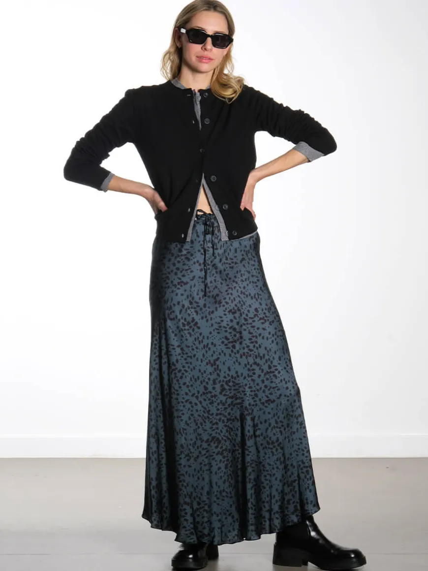 Ronia Skirt - Anthracite Leo