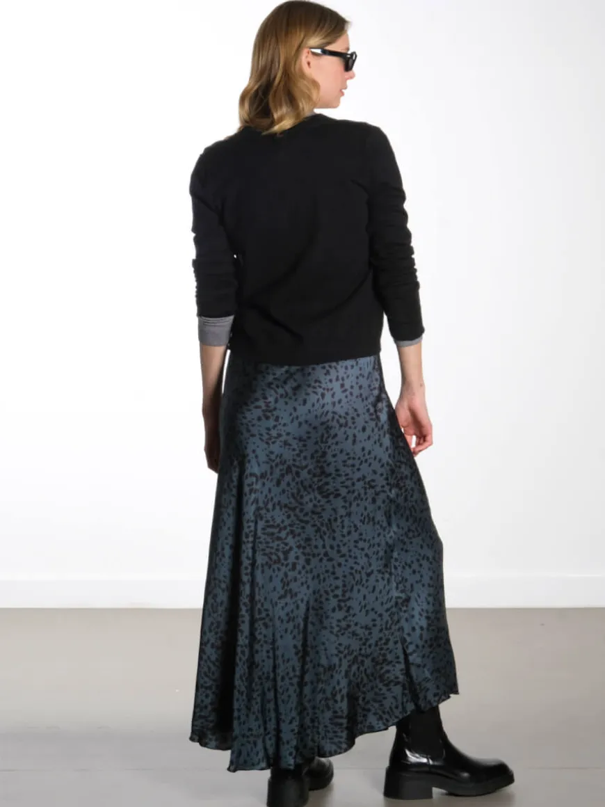Ronia Skirt - Anthracite Leo