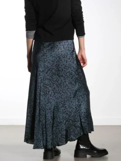 Ronia Skirt - Anthracite Leo