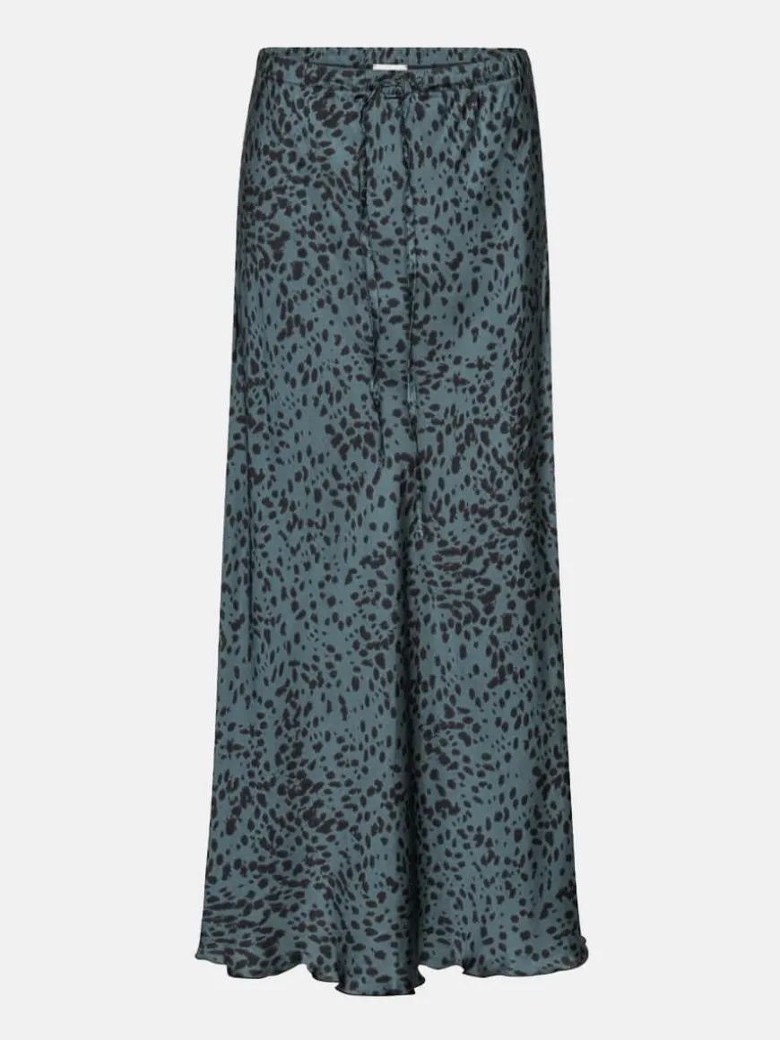 Ronia Skirt - Anthracite Leo