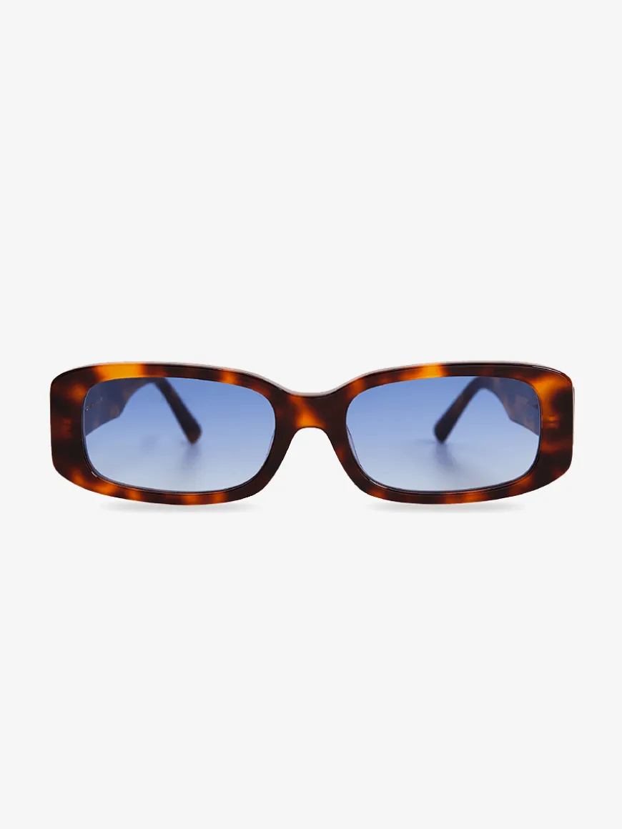 Roxie Sunglasses - Tortoise Blue