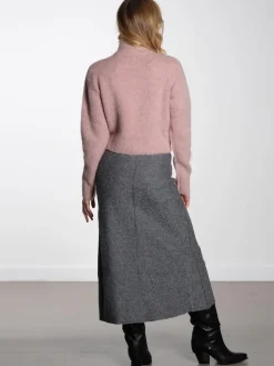Sajeanne Cardigan - Woodrose