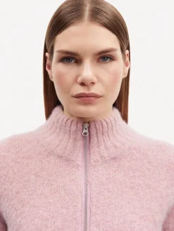 Sajeanne Cardigan - Woodrose