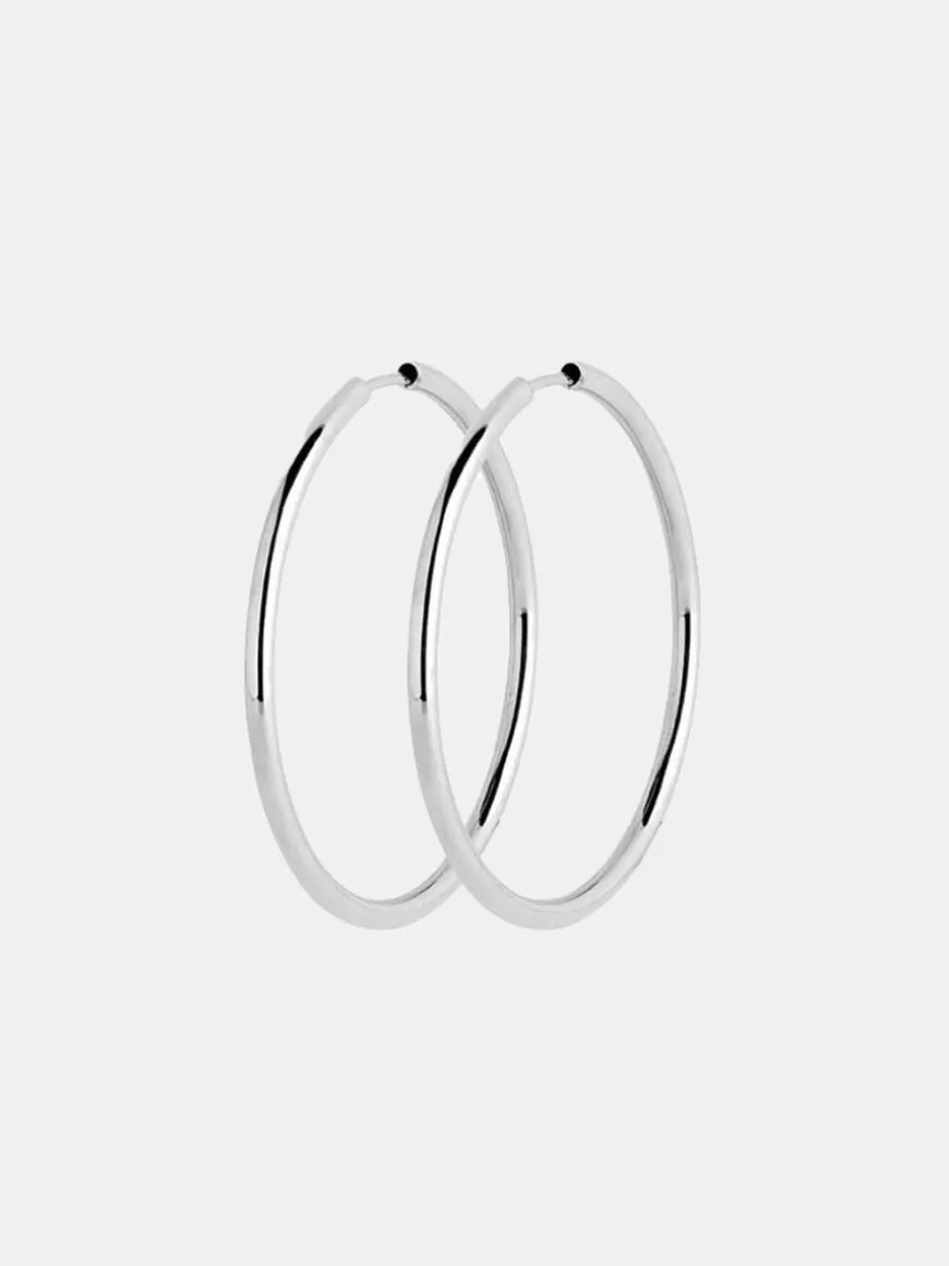 Senorita Timeless Hoops Silver - 35mm