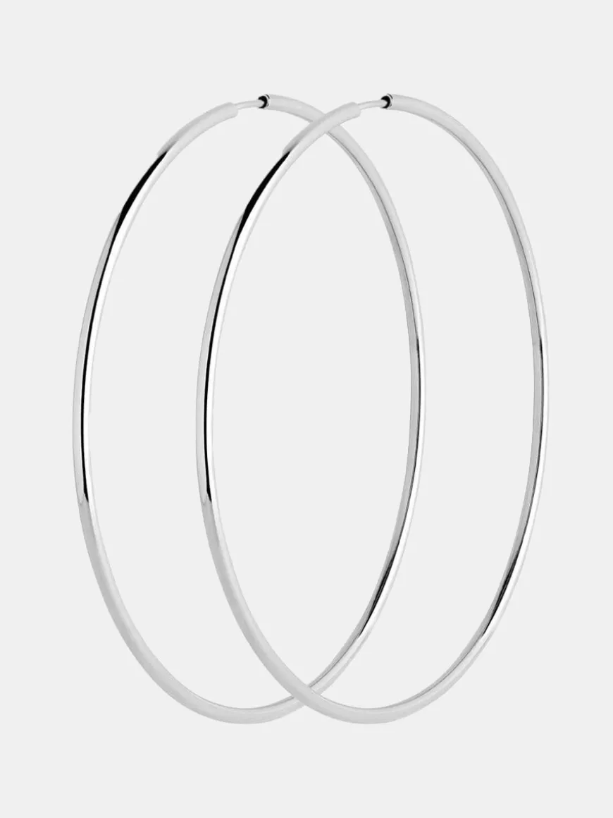 Senorita Timeless Hoops Silver - 70mm