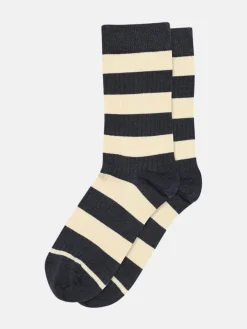 Signe Socks - Navy