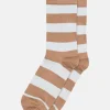 Signe Socks - Tawny Brown