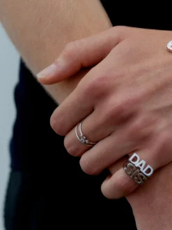 Sis Ring - Silver