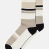 Sofi Ankle Socks - Beige Melange
