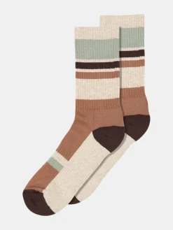 Sofi Ankle Socks - Russet