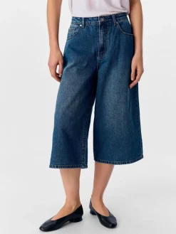 Sofia Denim Bermuda Shorts