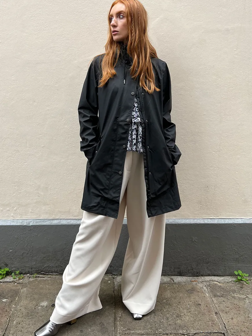 Stala Raincoat - Black
