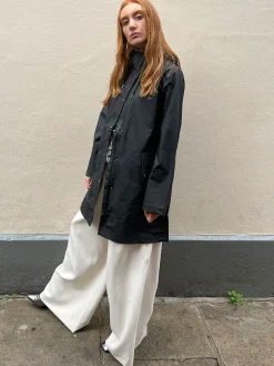 Stala Raincoat - Black
