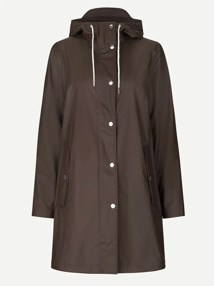 Stala Raincoat - Mole