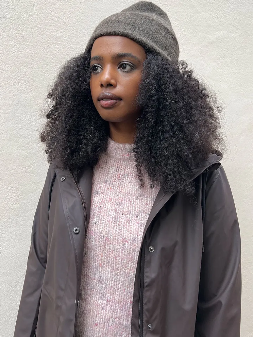 Stala Raincoat - Mole