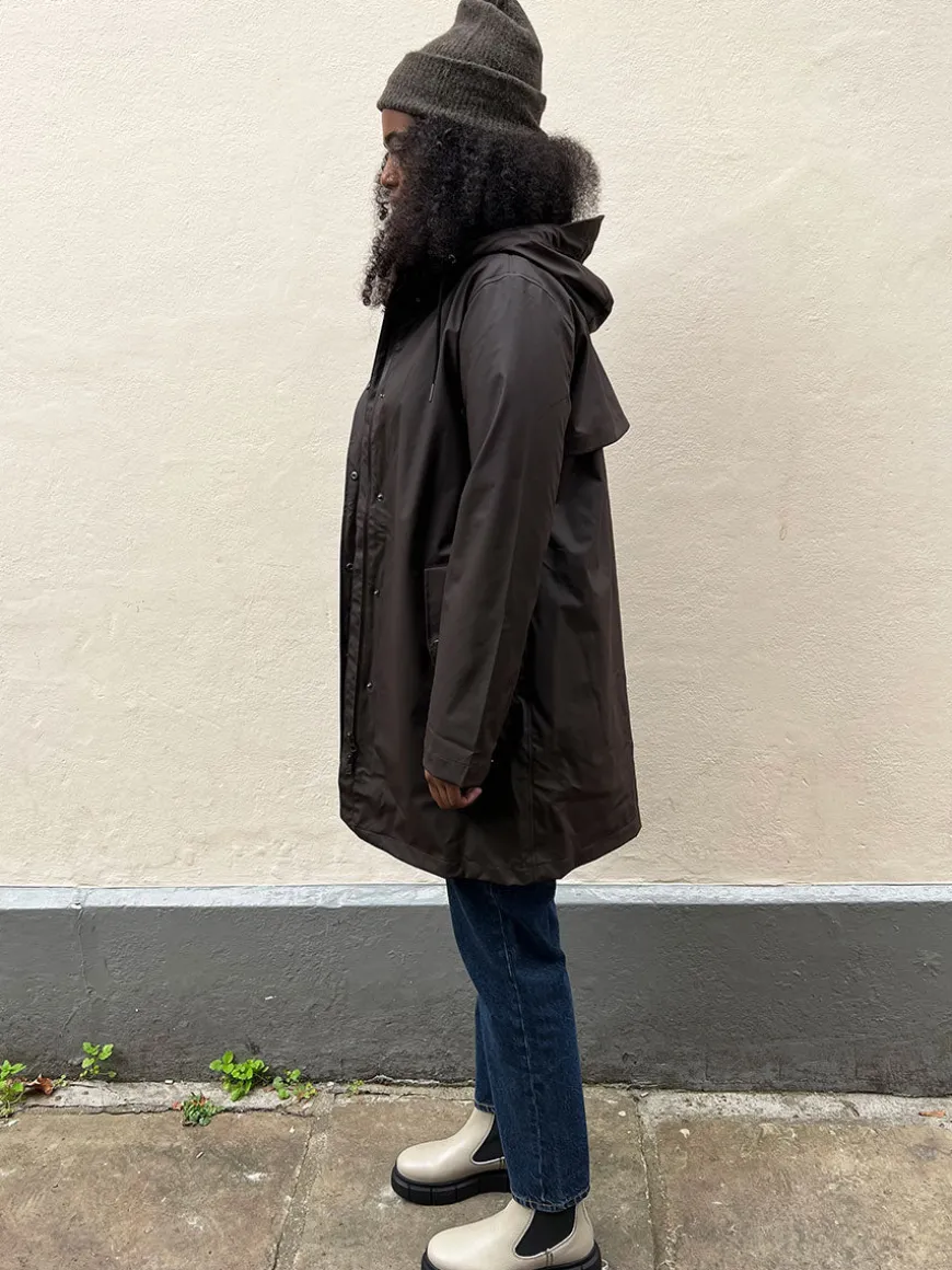 Stala Raincoat - Mole