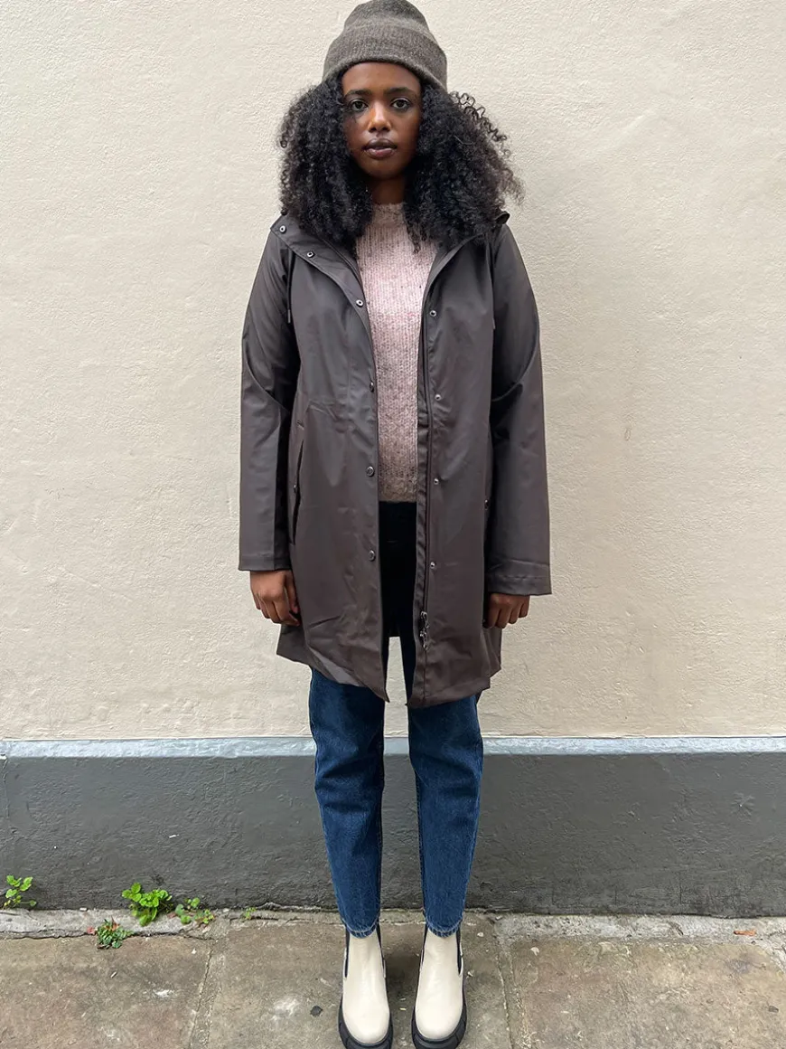 Stala Raincoat - Mole
