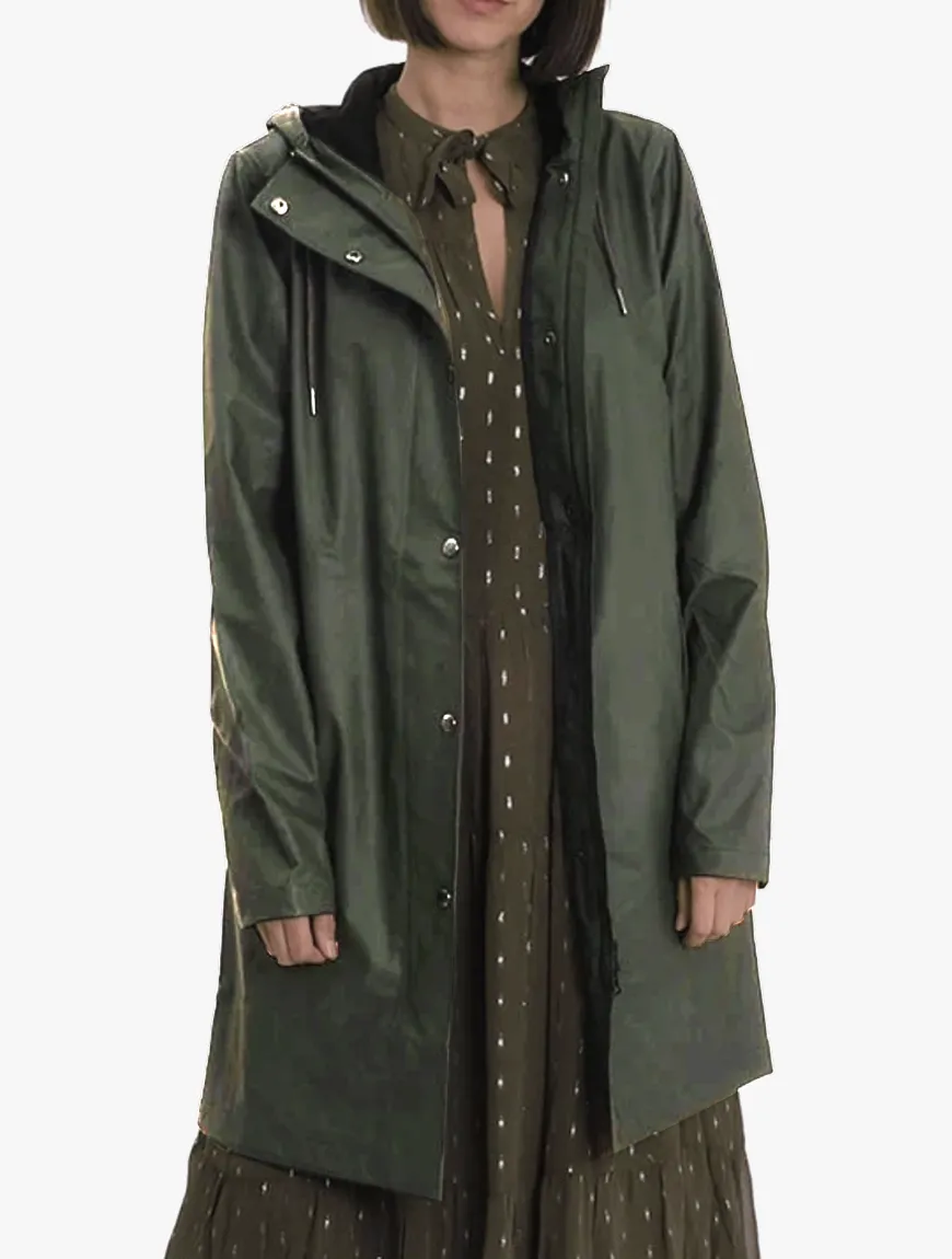 Stala Raincoat - Rosin