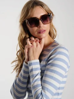 Suey Sunglasses - Dark Grey