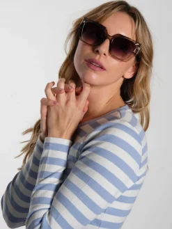Suey Sunglasses - Dark Grey