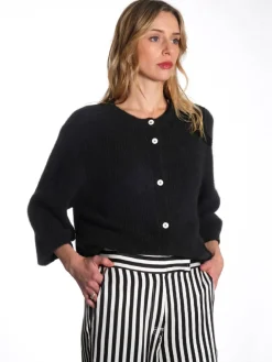 Summer Cardigan - Black