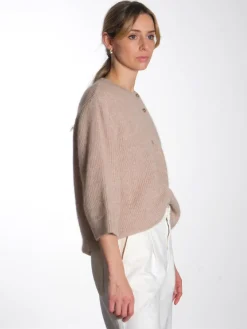 Summer Cardigan - Sand